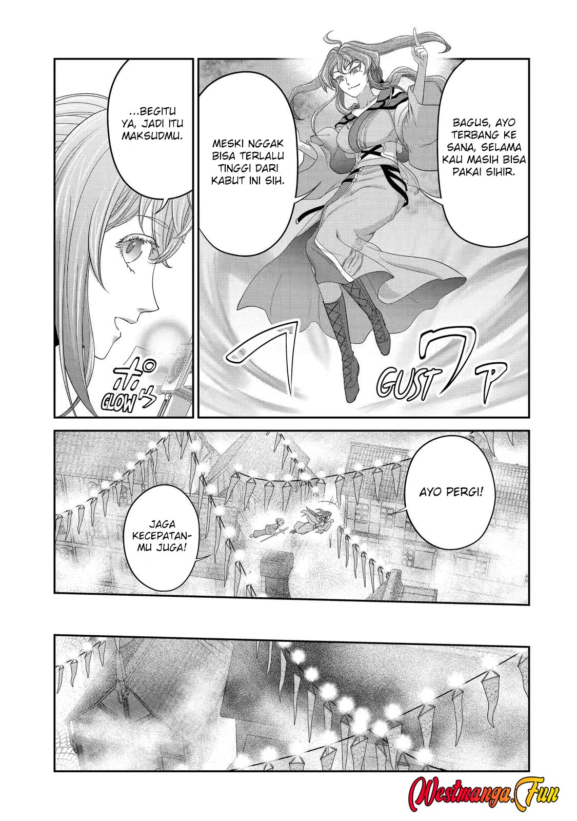 Renkinjutsushi desu. Jichou wa Gomibako ni Sutetekimashita. Chapter 23 - halaman 33