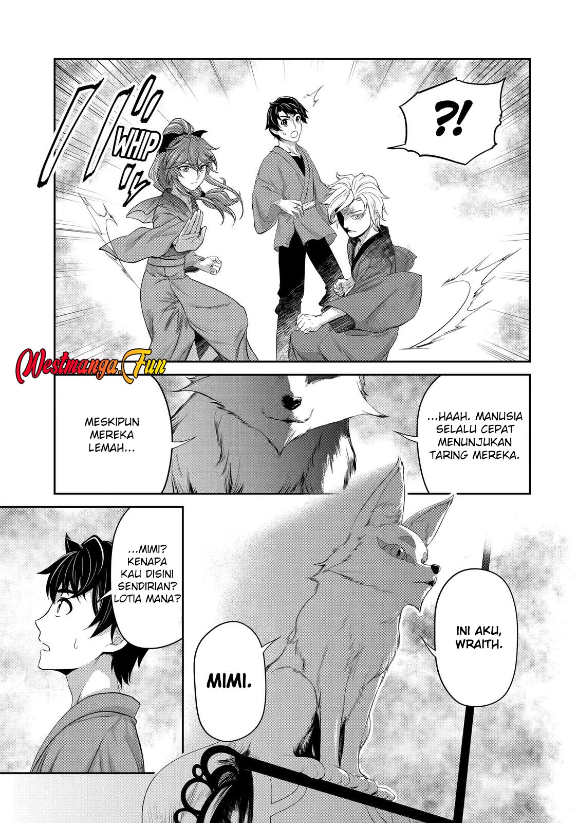 Renkinjutsushi desu. Jichou wa Gomibako ni Sutetekimashita. Chapter 23 - halaman 35