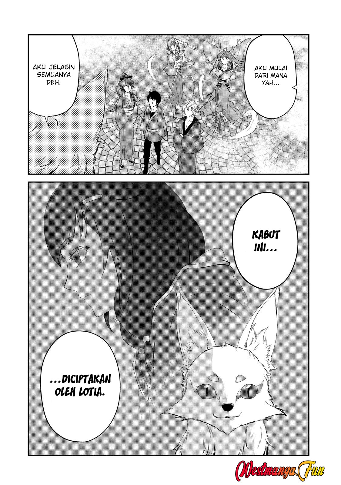 Renkinjutsushi desu. Jichou wa Gomibako ni Sutetekimashita. Chapter 23 - halaman 36