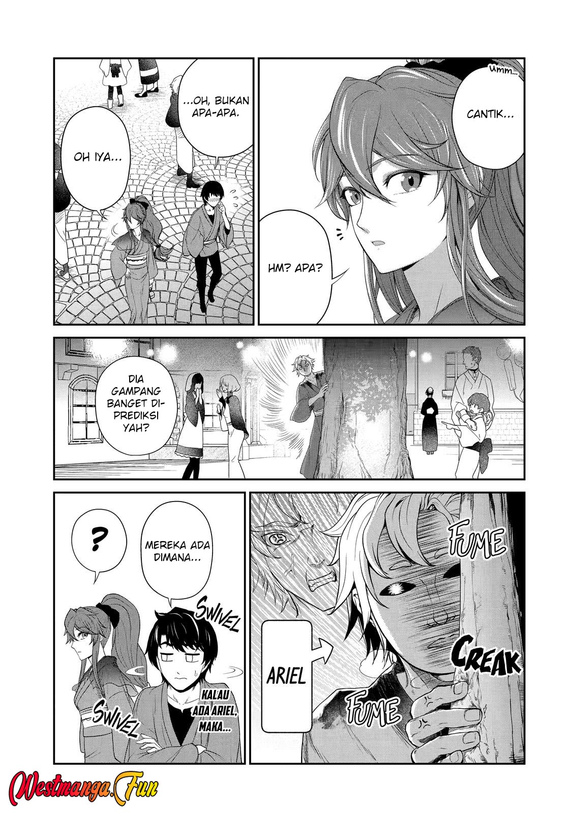 Renkinjutsushi desu. Jichou wa Gomibako ni Sutetekimashita. Chapter 23 - halaman 6