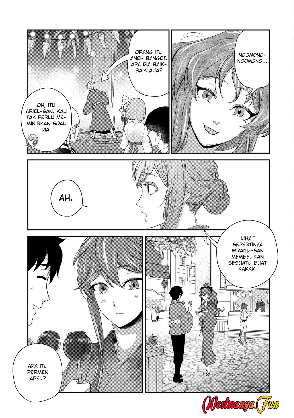 Renkinjutsushi desu. Jichou wa Gomibako ni Sutetekimashita. Chapter 23 - halaman 8