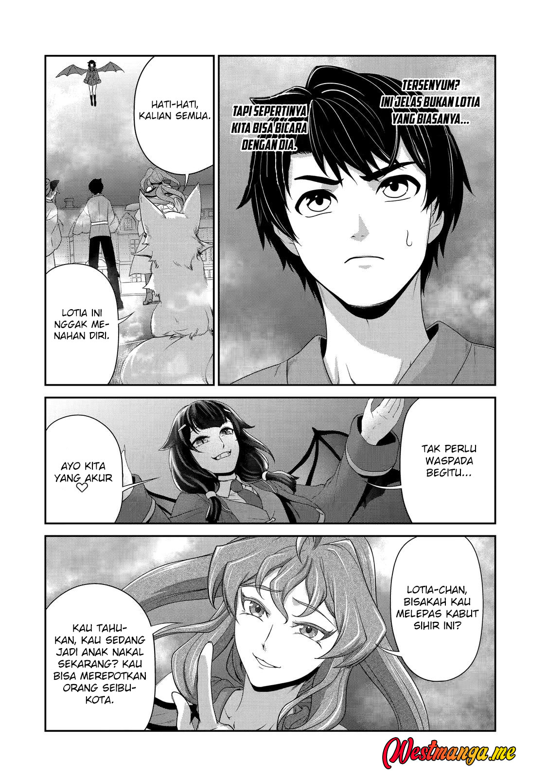 Renkinjutsushi desu. Jichou wa Gomibako ni Sutetekimashita. Chapter 24 - halaman 12