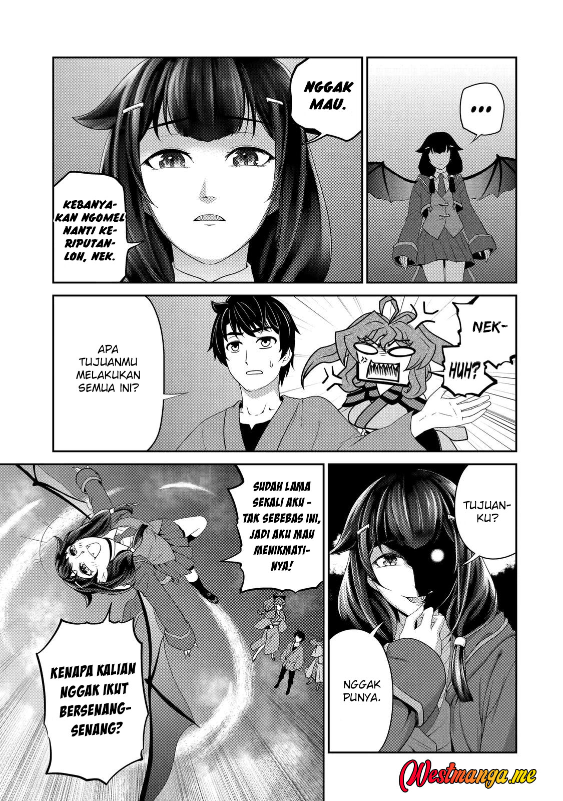 Renkinjutsushi desu. Jichou wa Gomibako ni Sutetekimashita. Chapter 24 - halaman 13