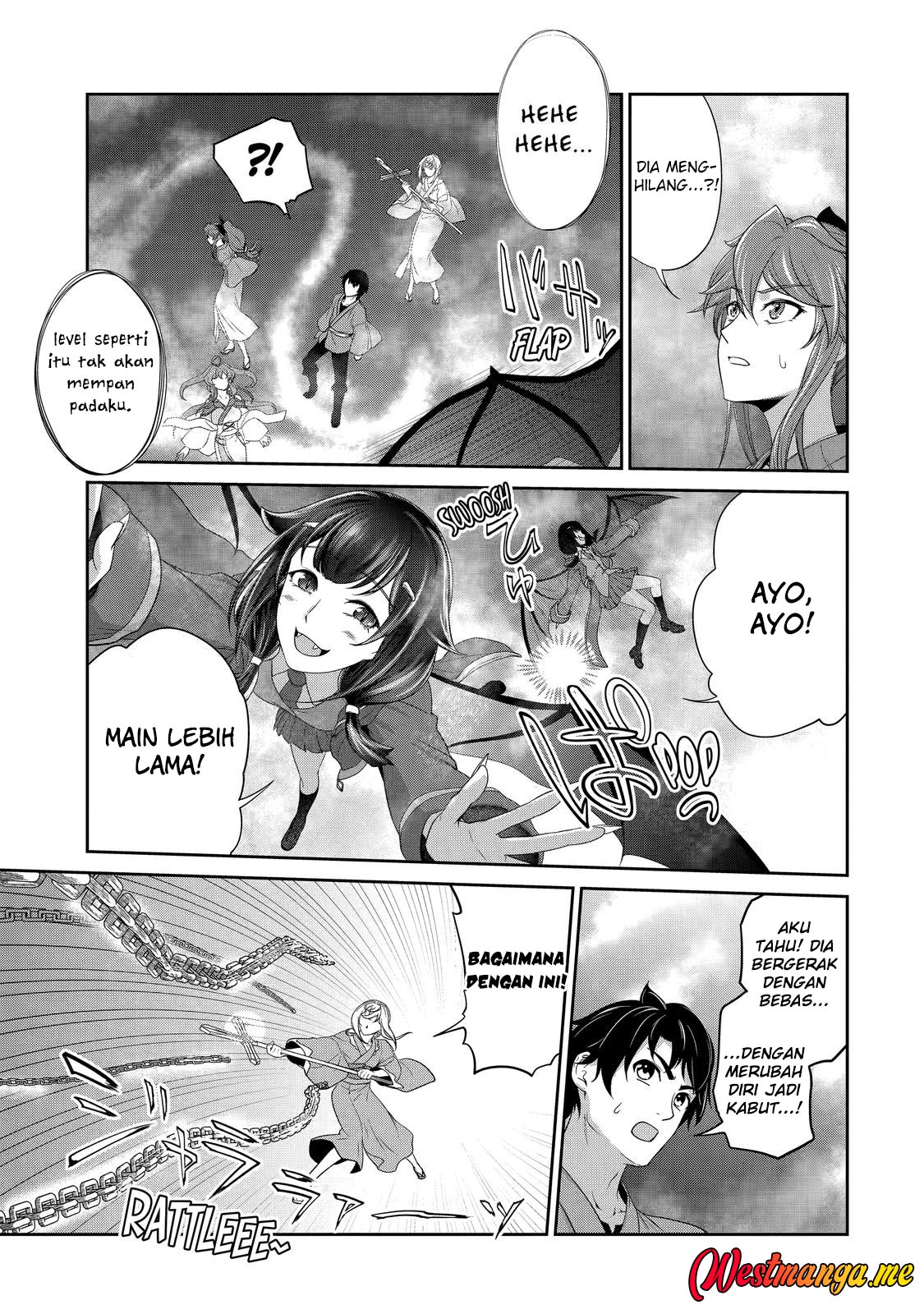 Renkinjutsushi desu. Jichou wa Gomibako ni Sutetekimashita. Chapter 24 - halaman 17