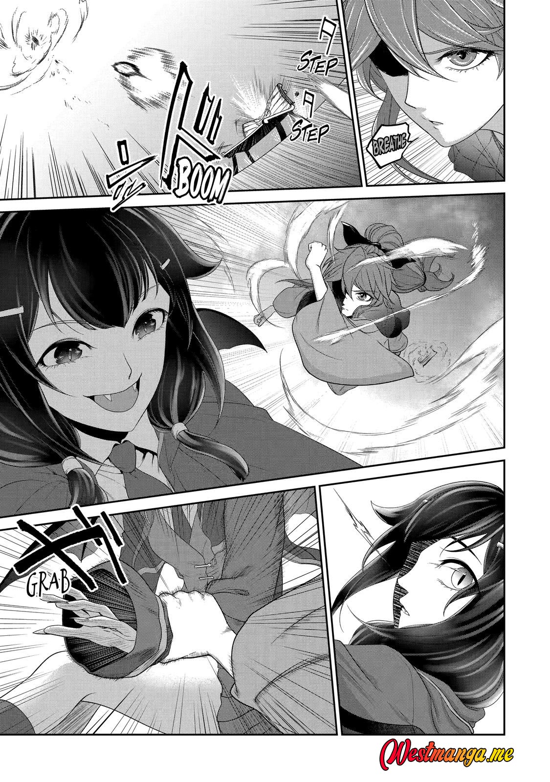 Renkinjutsushi desu. Jichou wa Gomibako ni Sutetekimashita. Chapter 24 - halaman 22