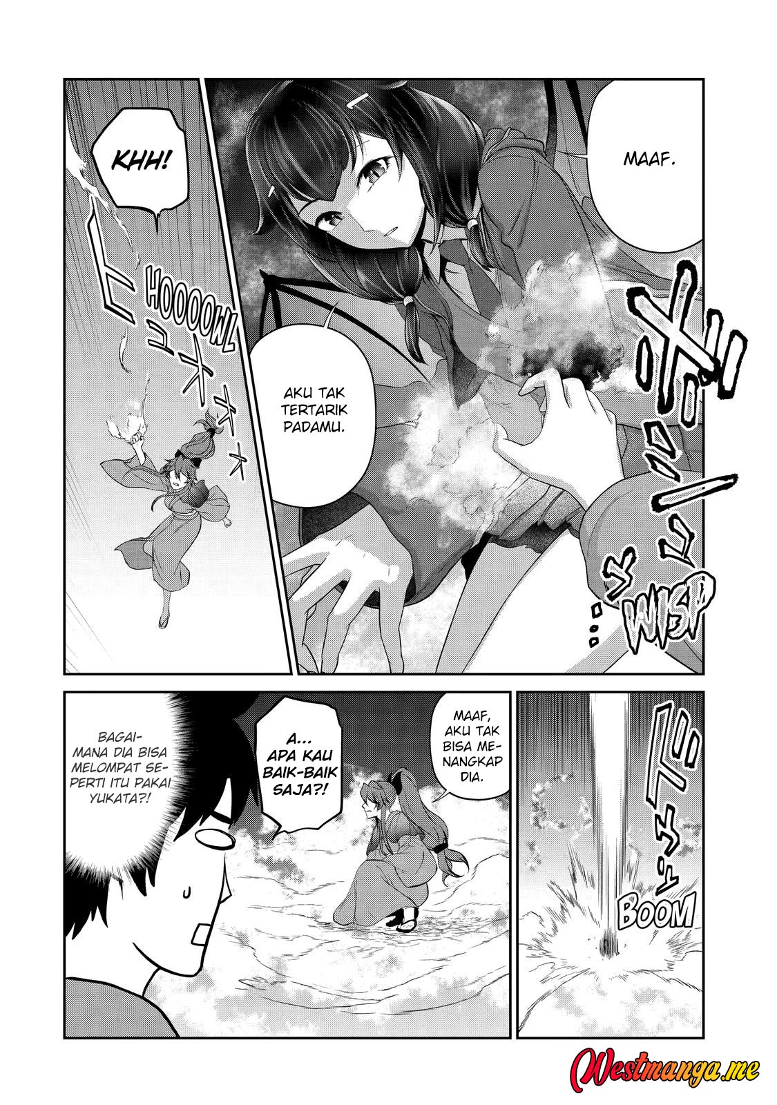 Renkinjutsushi desu. Jichou wa Gomibako ni Sutetekimashita. Chapter 24 - halaman 23