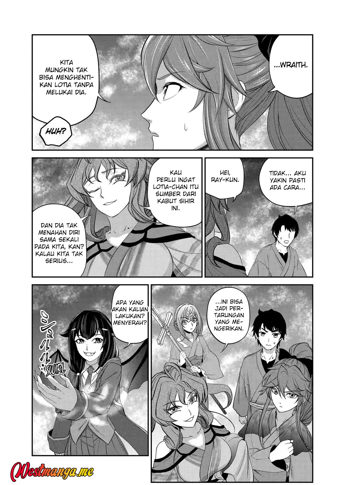 Renkinjutsushi desu. Jichou wa Gomibako ni Sutetekimashita. Chapter 24 - halaman 24