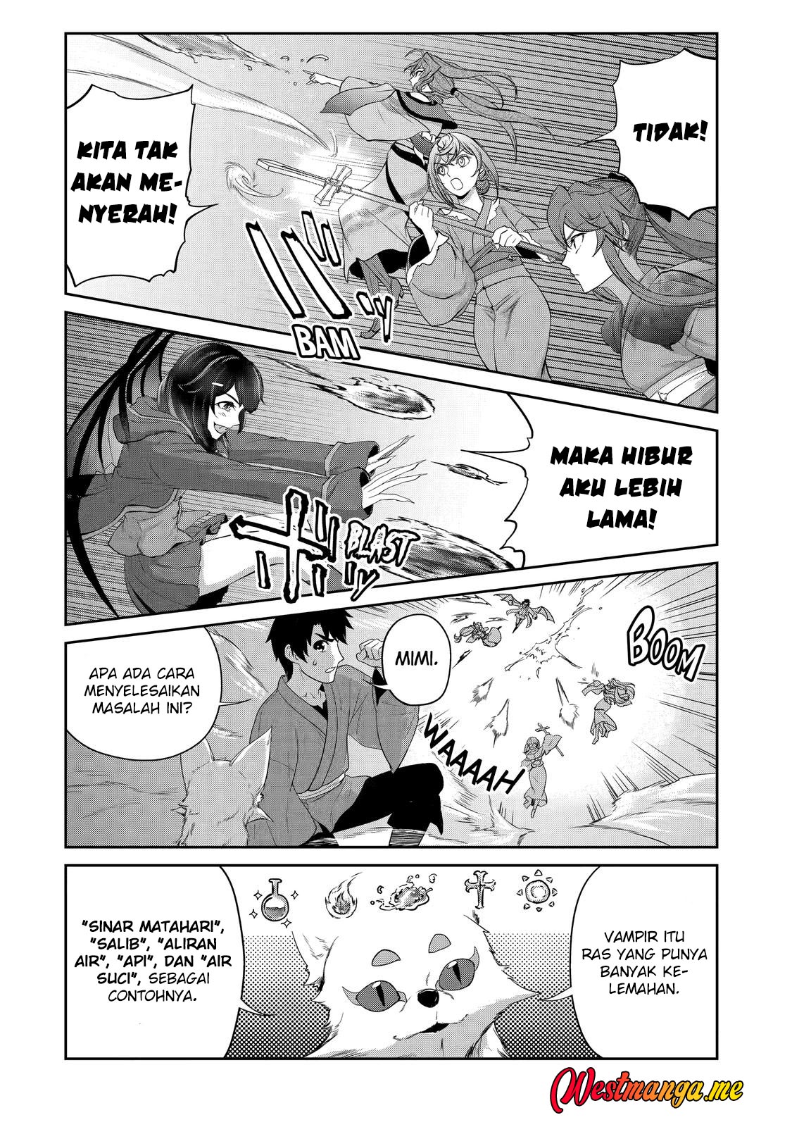 Renkinjutsushi desu. Jichou wa Gomibako ni Sutetekimashita. Chapter 24 - halaman 25