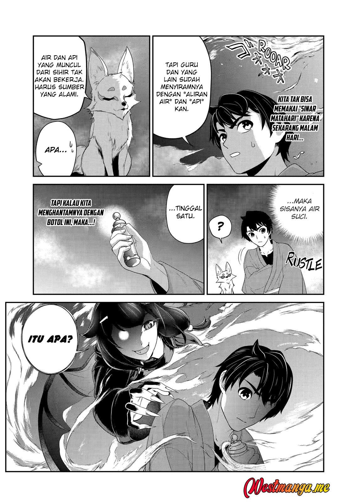 Renkinjutsushi desu. Jichou wa Gomibako ni Sutetekimashita. Chapter 24 - halaman 26