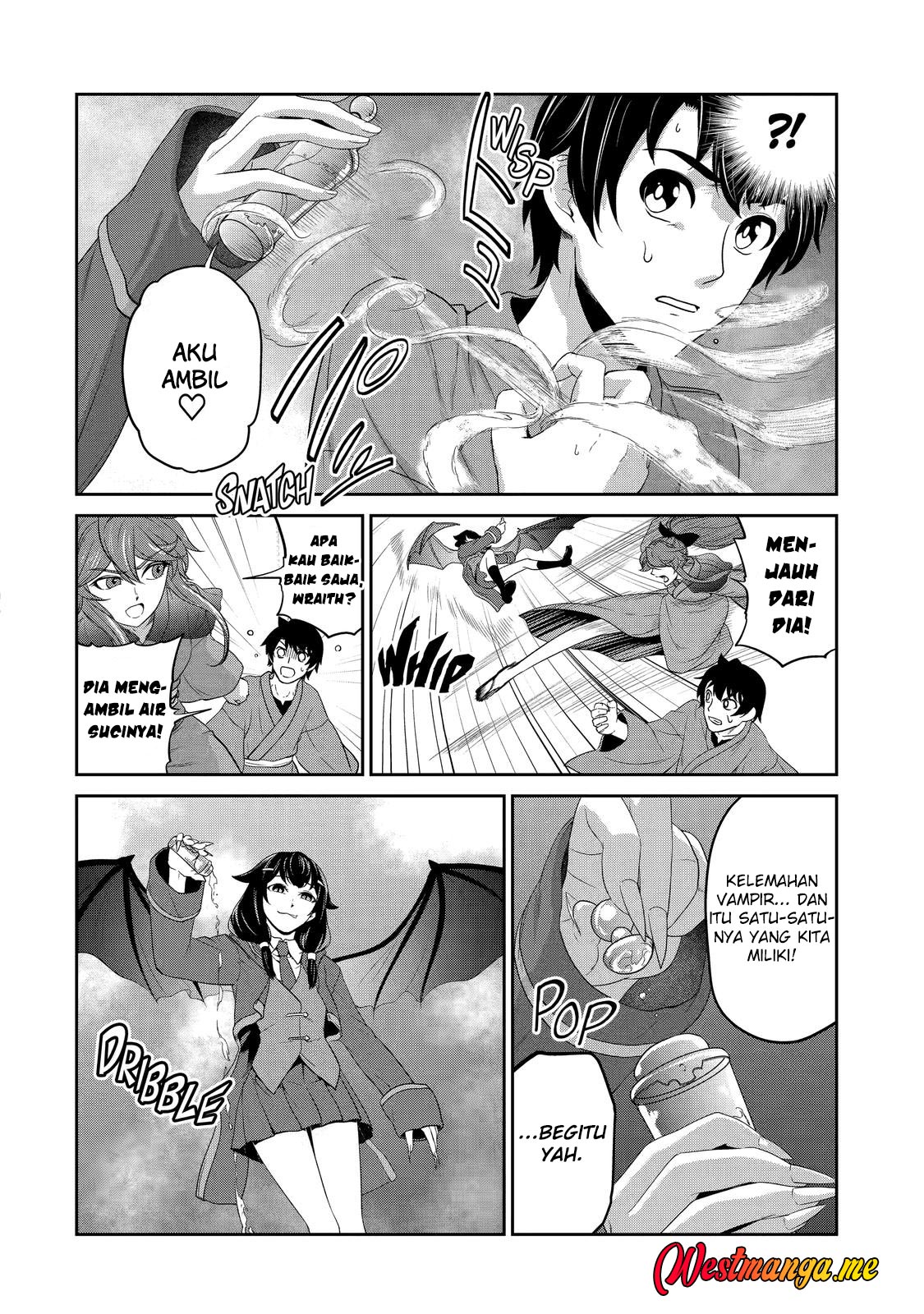 Renkinjutsushi desu. Jichou wa Gomibako ni Sutetekimashita. Chapter 24 - halaman 27