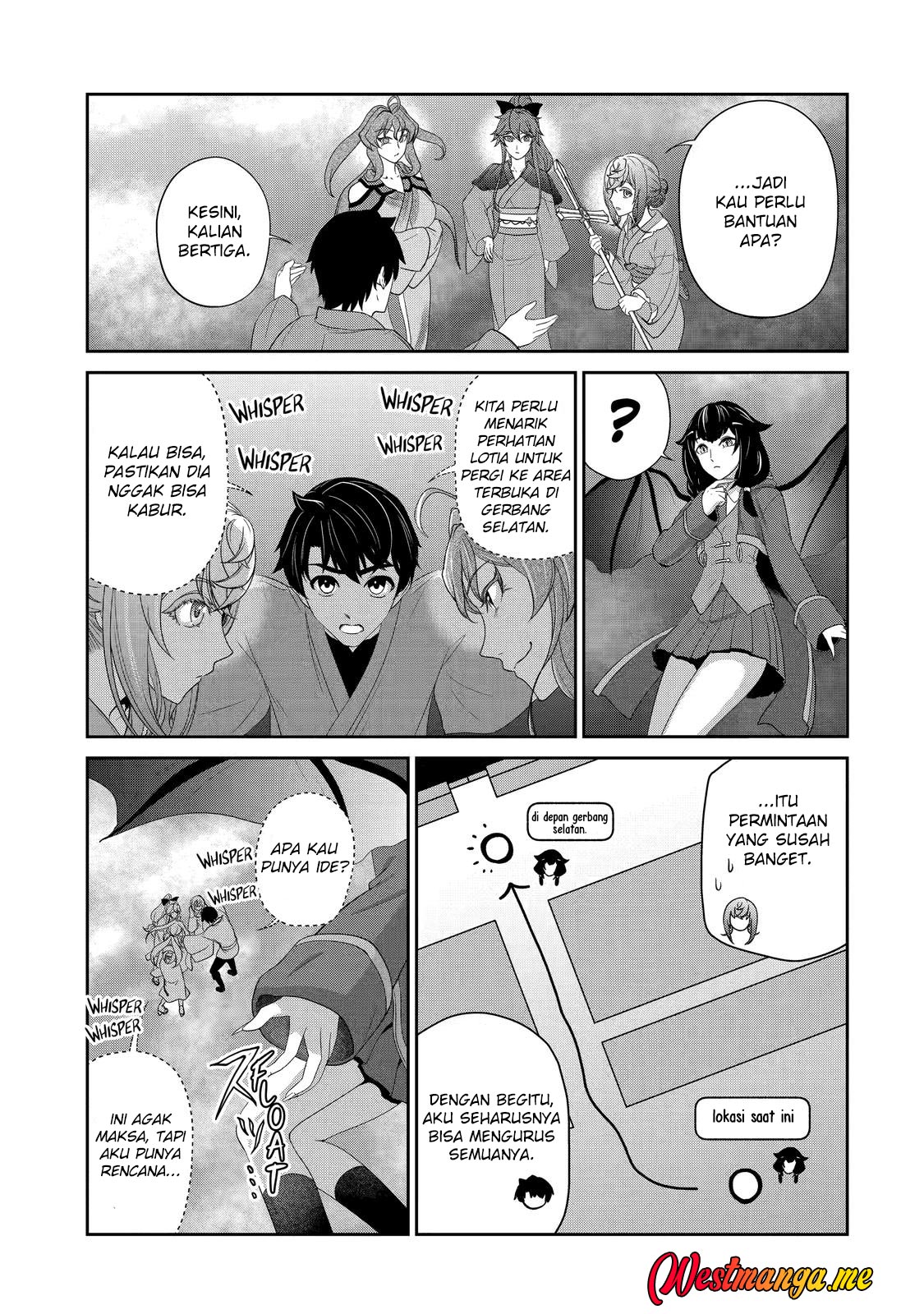 Renkinjutsushi desu. Jichou wa Gomibako ni Sutetekimashita. Chapter 24 - halaman 30