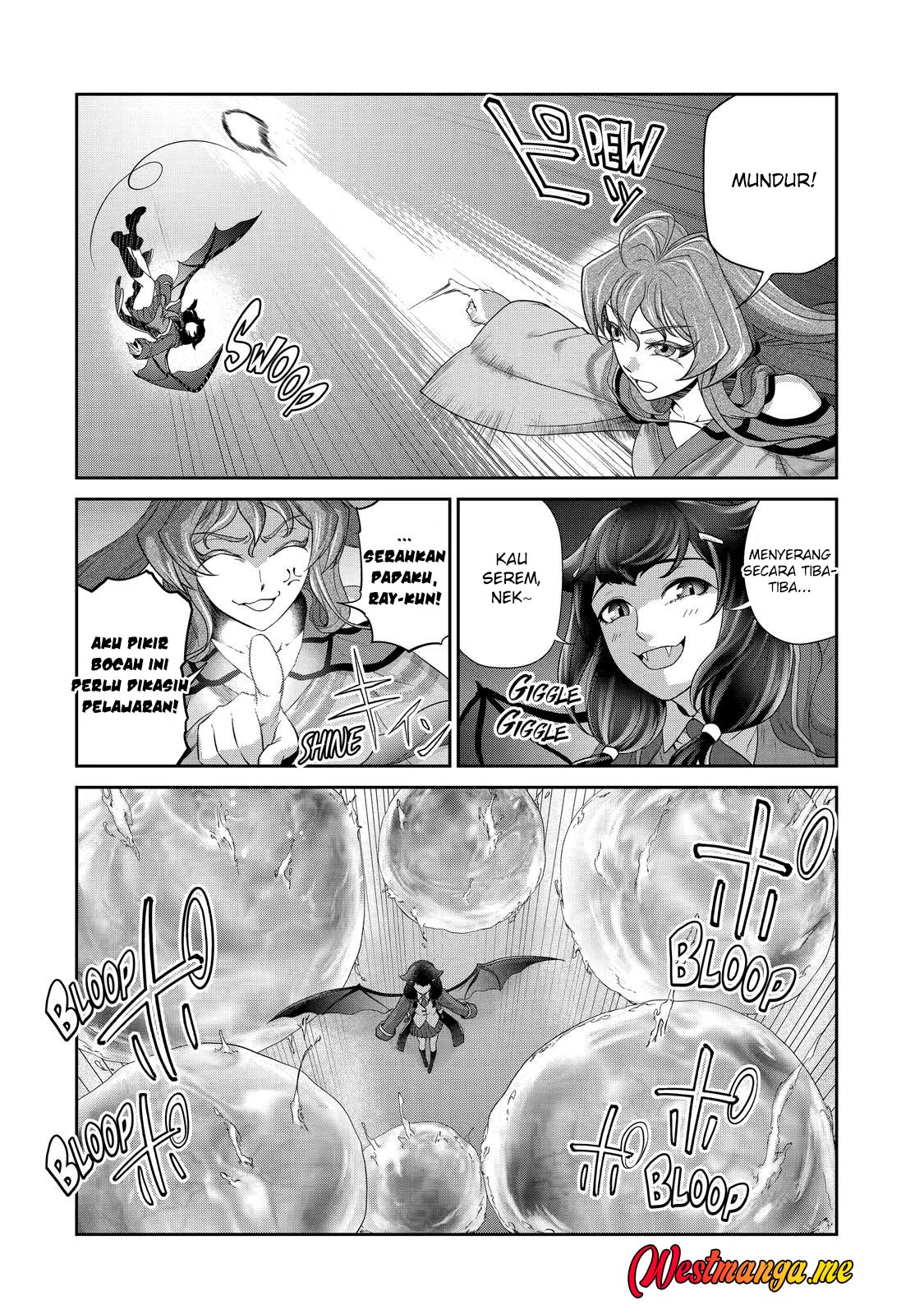 Renkinjutsushi desu. Jichou wa Gomibako ni Sutetekimashita. Chapter 24 - halaman 31