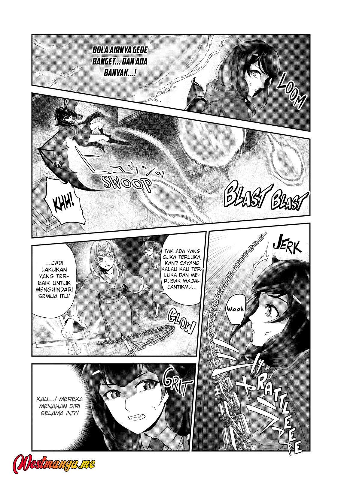 Renkinjutsushi desu. Jichou wa Gomibako ni Sutetekimashita. Chapter 24 - halaman 32