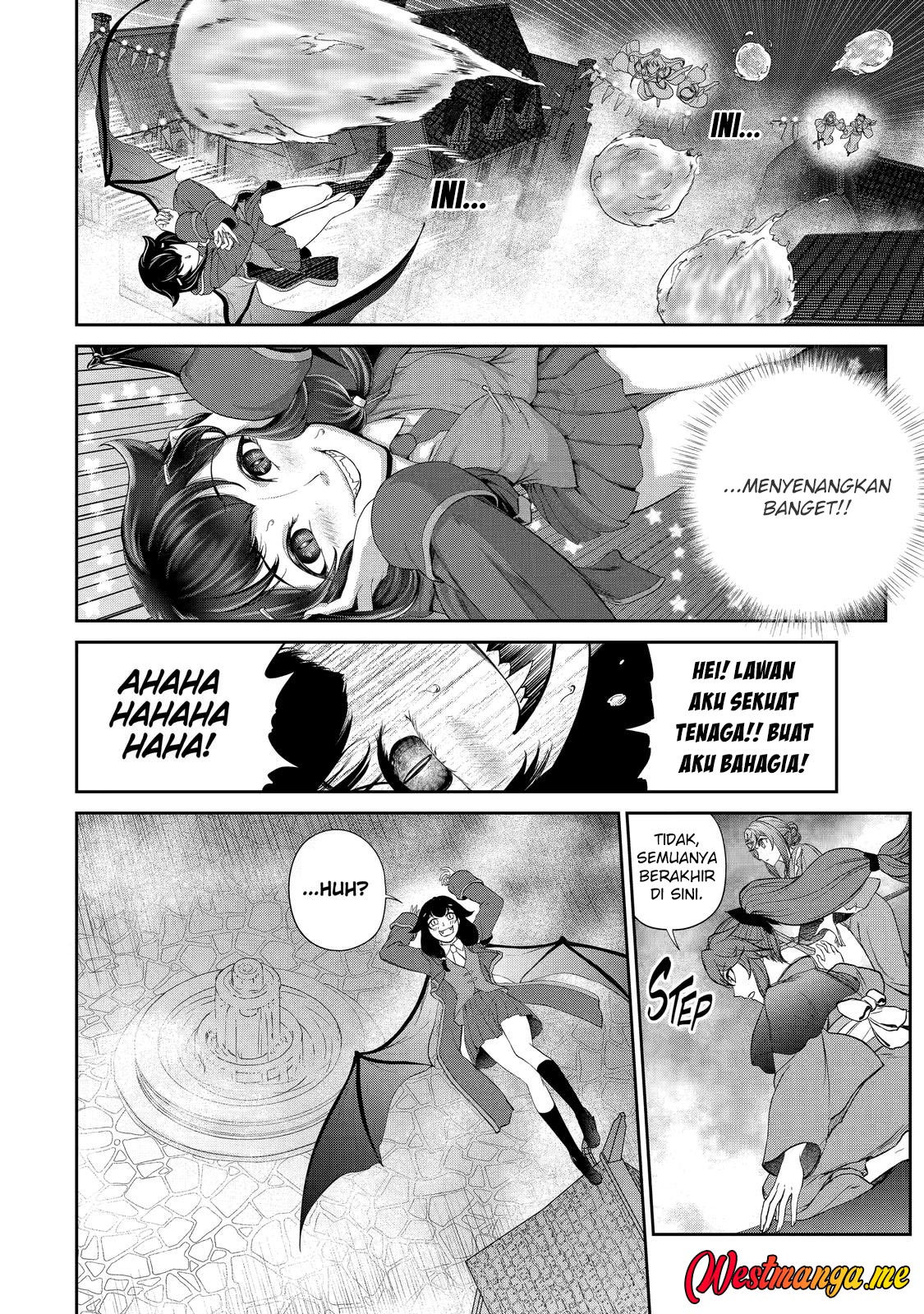 Renkinjutsushi desu. Jichou wa Gomibako ni Sutetekimashita. Chapter 24 - halaman 33