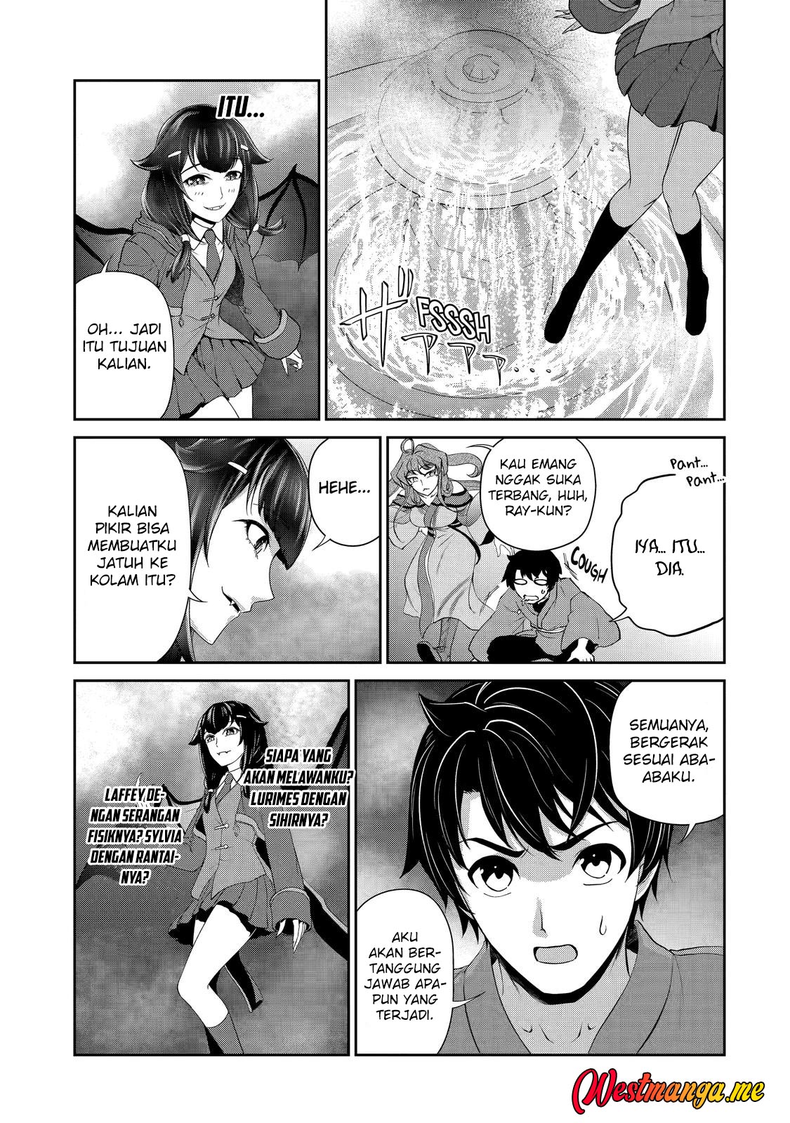 Renkinjutsushi desu. Jichou wa Gomibako ni Sutetekimashita. Chapter 24 - halaman 34