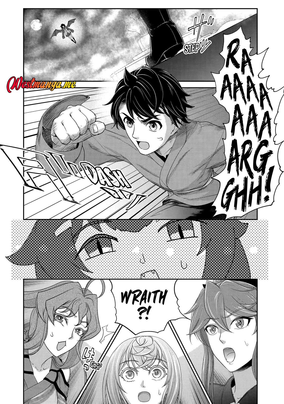 Renkinjutsushi desu. Jichou wa Gomibako ni Sutetekimashita. Chapter 24 - halaman 35