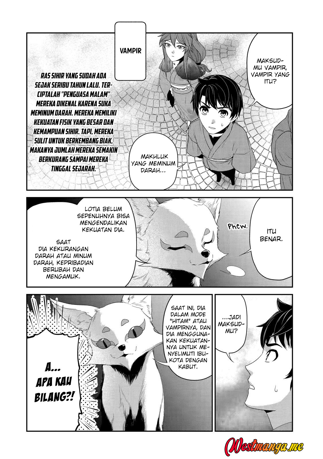 Renkinjutsushi desu. Jichou wa Gomibako ni Sutetekimashita. Chapter 24 - halaman 6