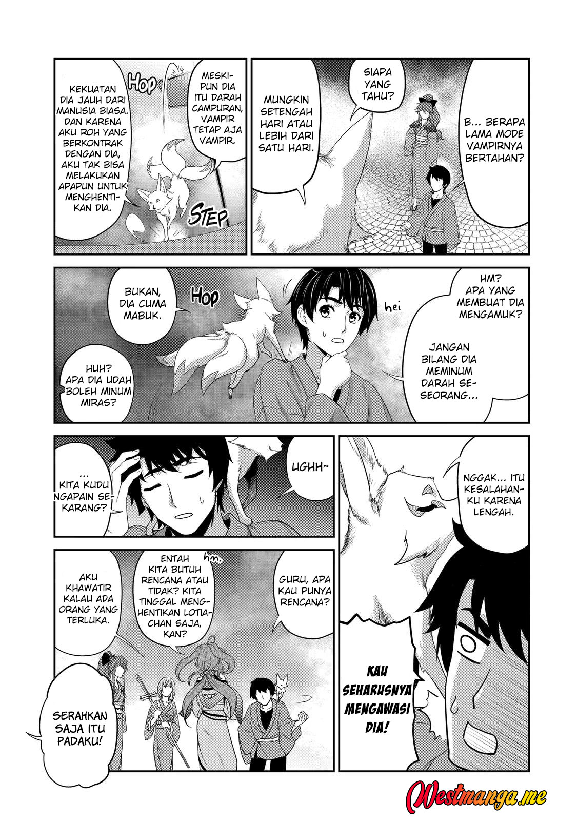 Renkinjutsushi desu. Jichou wa Gomibako ni Sutetekimashita. Chapter 24 - halaman 7