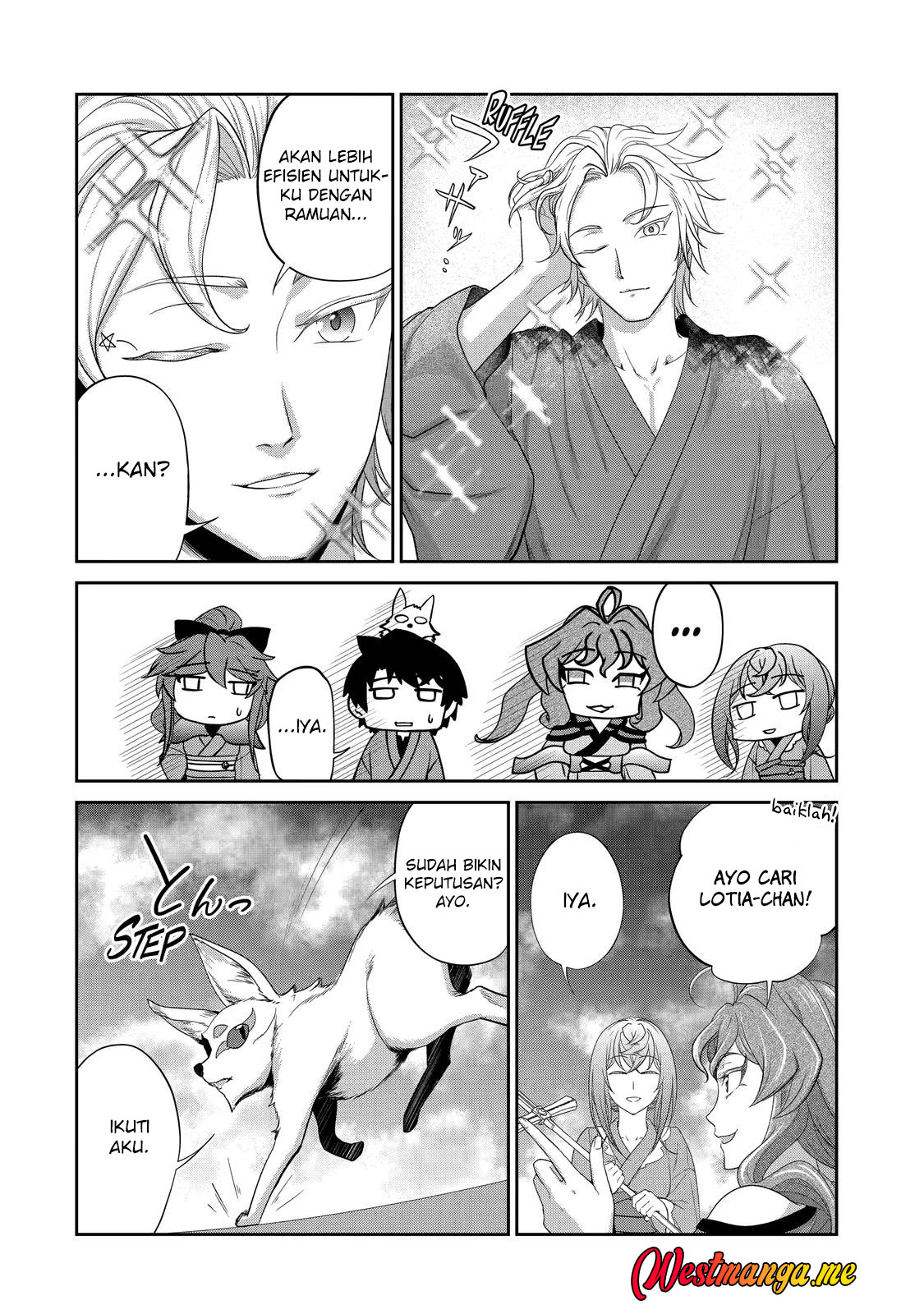 Renkinjutsushi desu. Jichou wa Gomibako ni Sutetekimashita. Chapter 24 - halaman 8