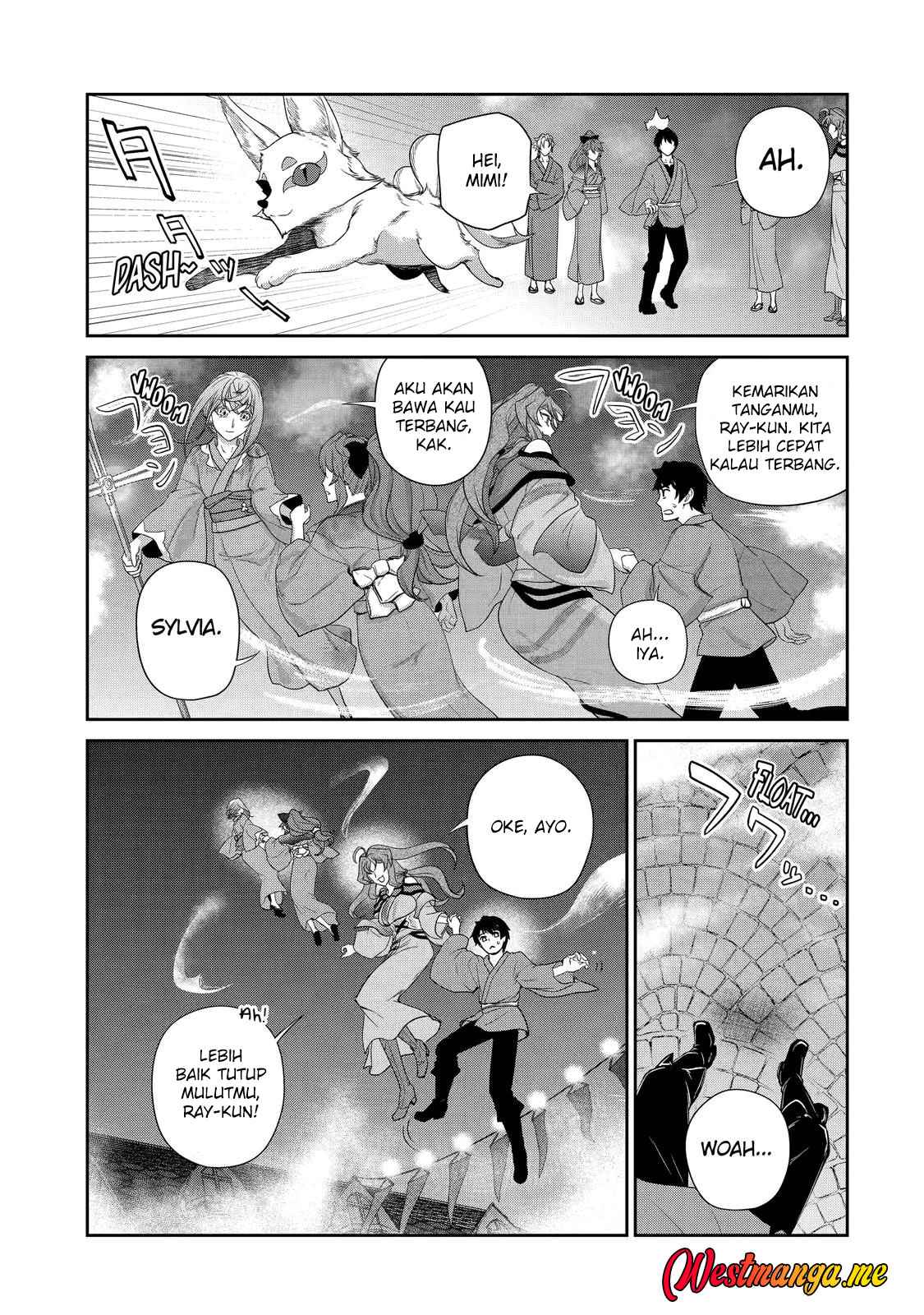 Renkinjutsushi desu. Jichou wa Gomibako ni Sutetekimashita. Chapter 24 - halaman 9