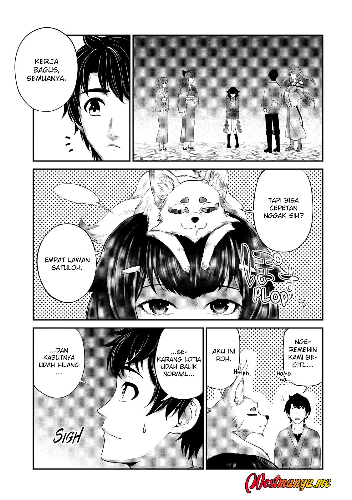 Renkinjutsushi desu. Jichou wa Gomibako ni Sutetekimashita. Chapter 25 - halaman 19