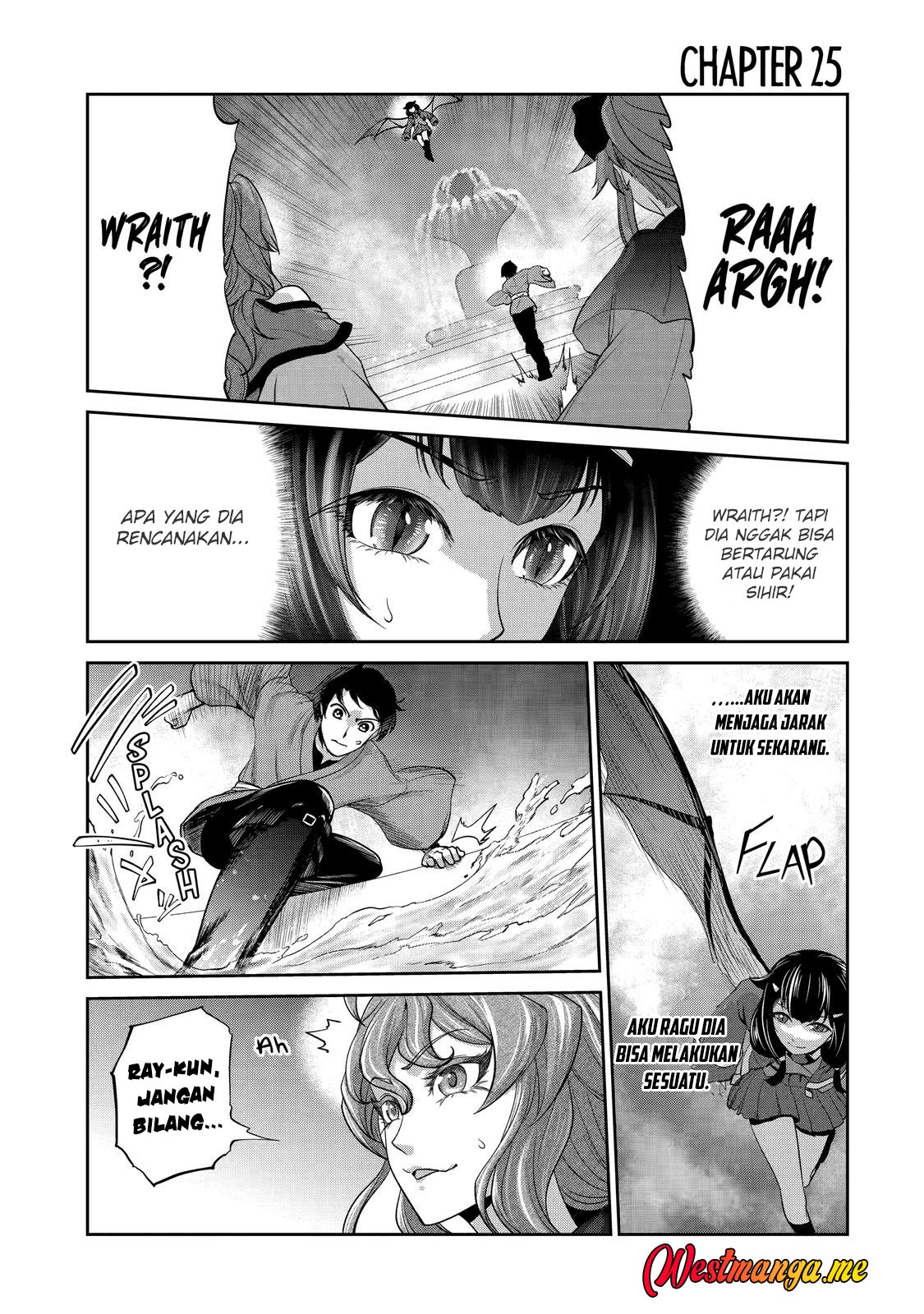 Renkinjutsushi desu. Jichou wa Gomibako ni Sutetekimashita. Chapter 25 - halaman 2