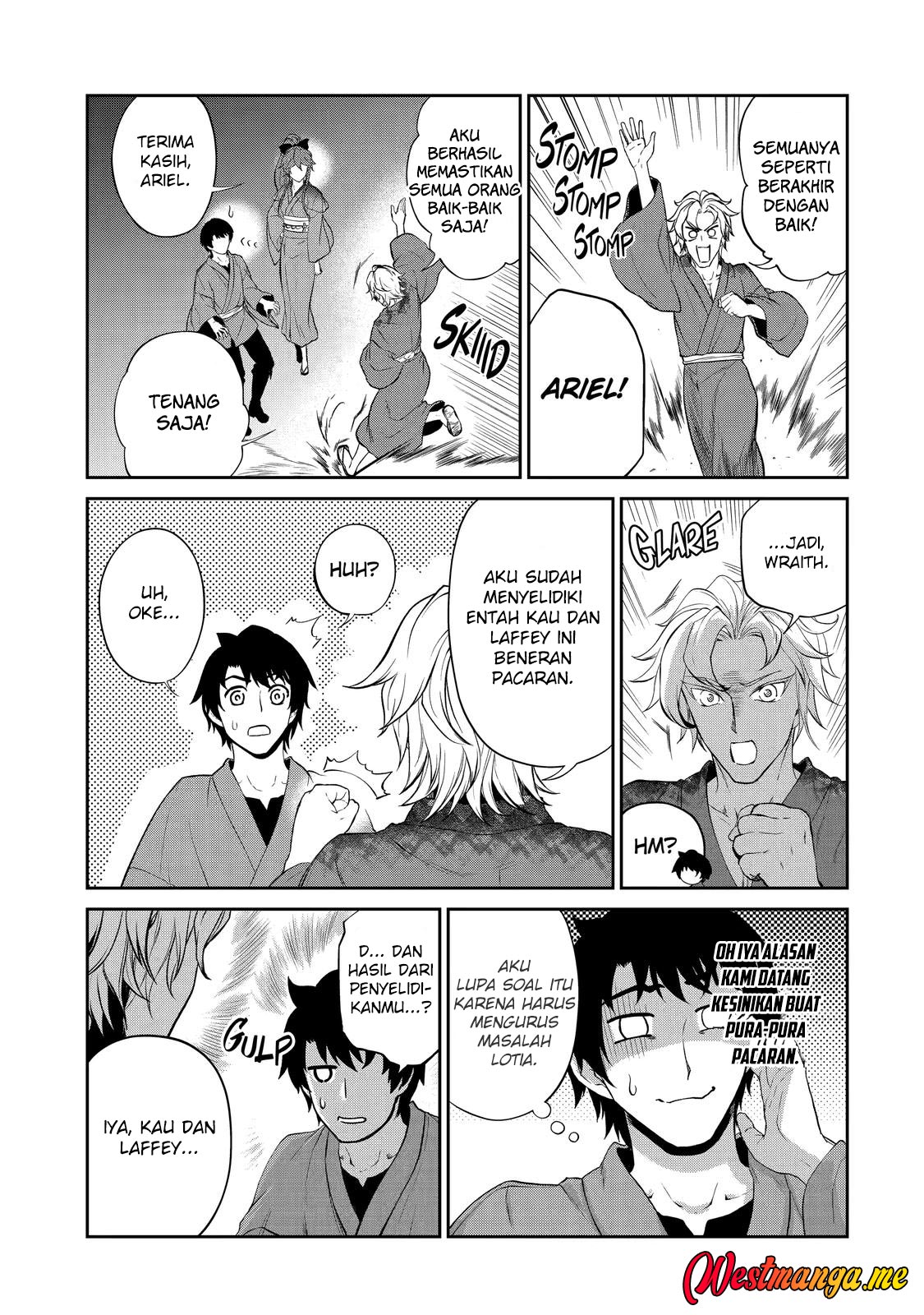 Renkinjutsushi desu. Jichou wa Gomibako ni Sutetekimashita. Chapter 25 - halaman 21