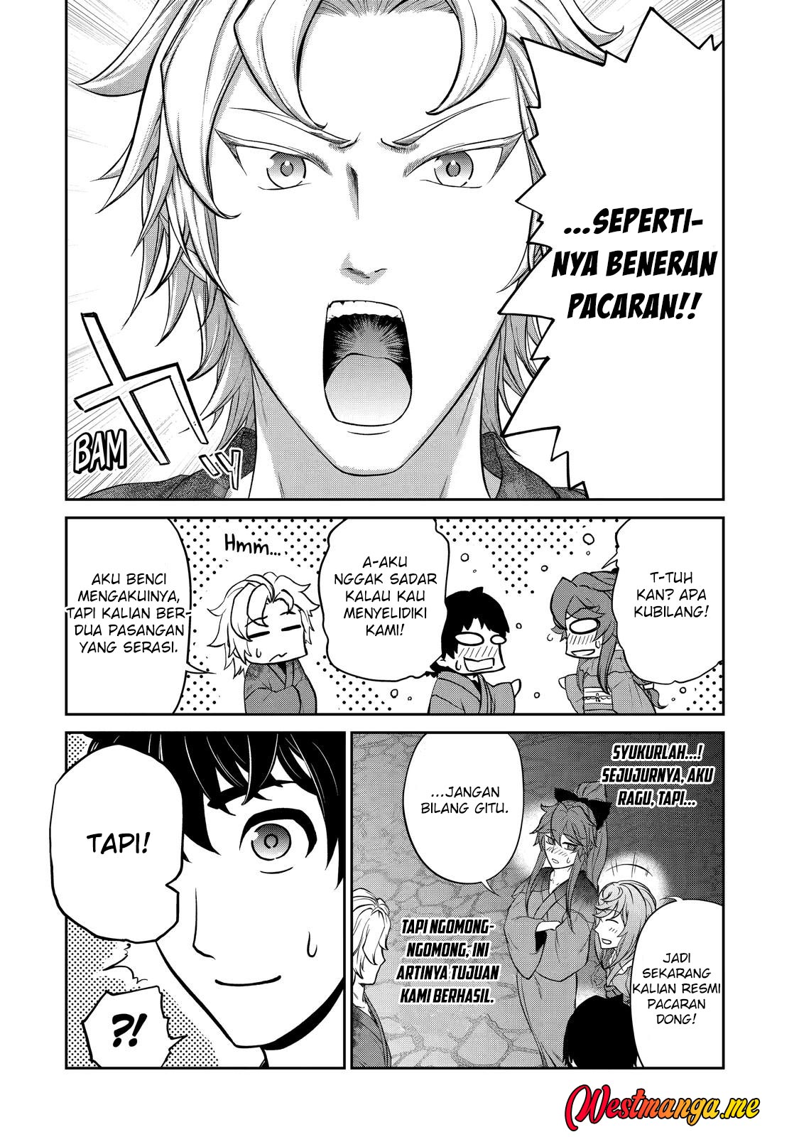 Renkinjutsushi desu. Jichou wa Gomibako ni Sutetekimashita. Chapter 25 - halaman 22