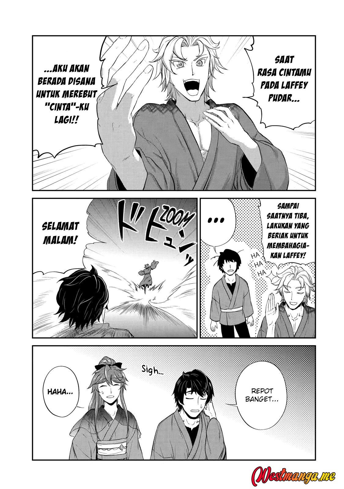 Renkinjutsushi desu. Jichou wa Gomibako ni Sutetekimashita. Chapter 25 - halaman 23