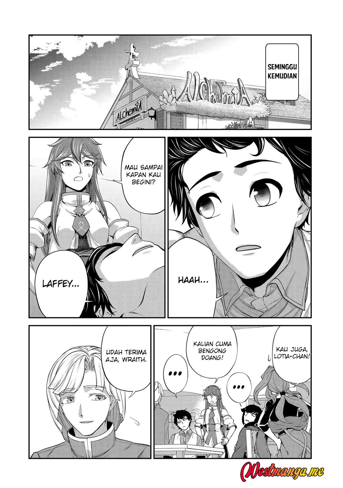 Renkinjutsushi desu. Jichou wa Gomibako ni Sutetekimashita. Chapter 25 - halaman 24