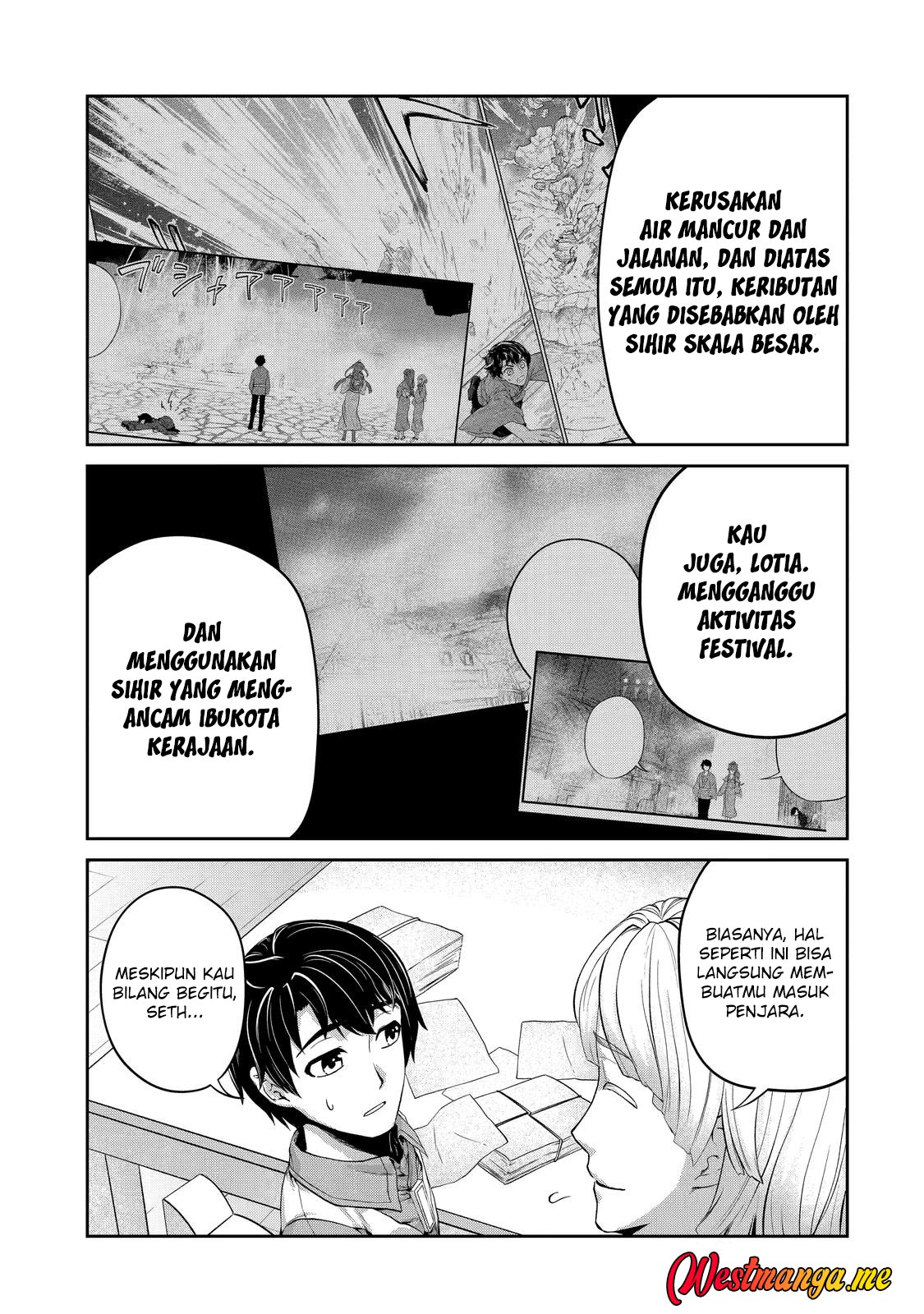 Renkinjutsushi desu. Jichou wa Gomibako ni Sutetekimashita. Chapter 25 - halaman 25