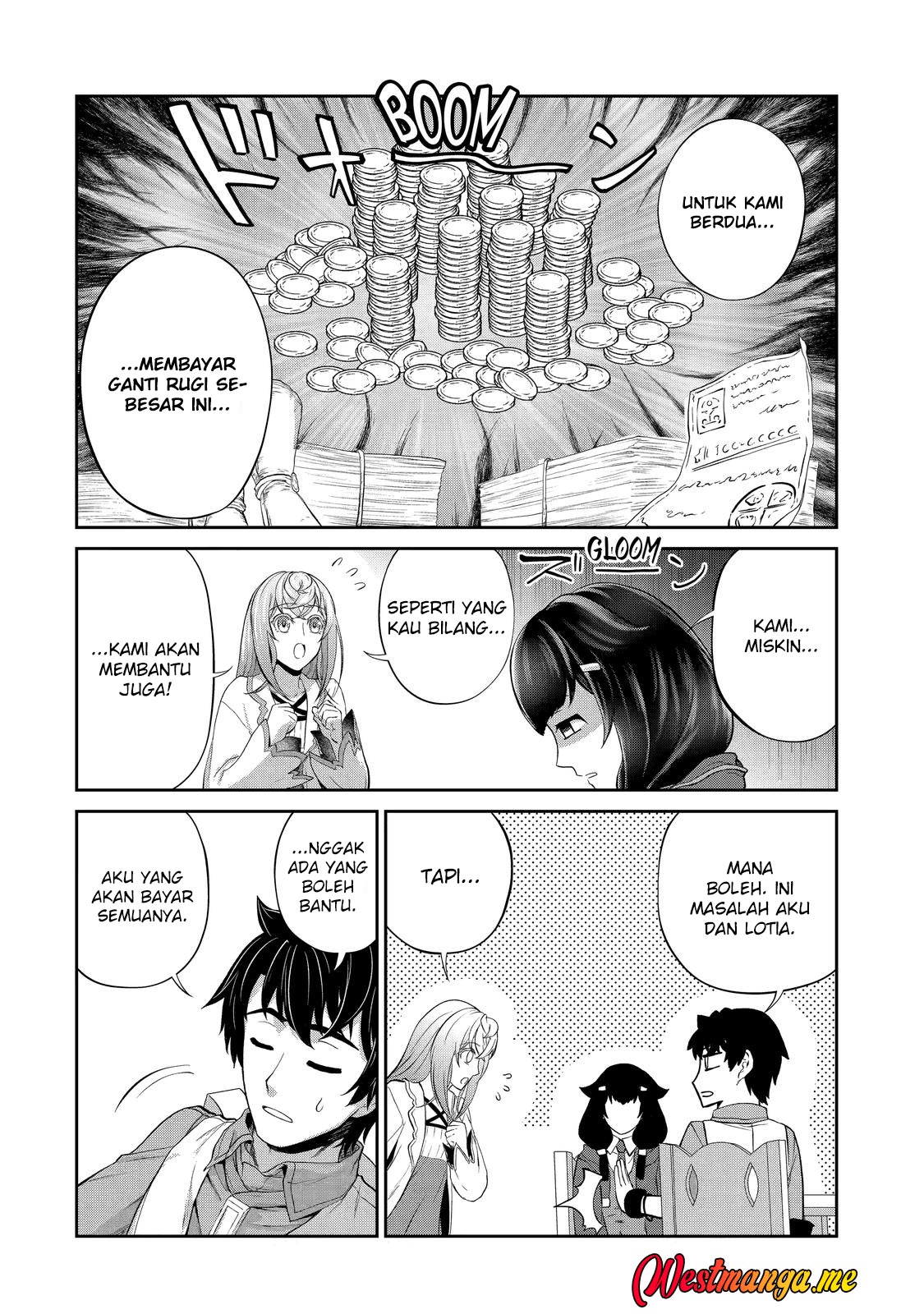 Renkinjutsushi desu. Jichou wa Gomibako ni Sutetekimashita. Chapter 25 - halaman 26