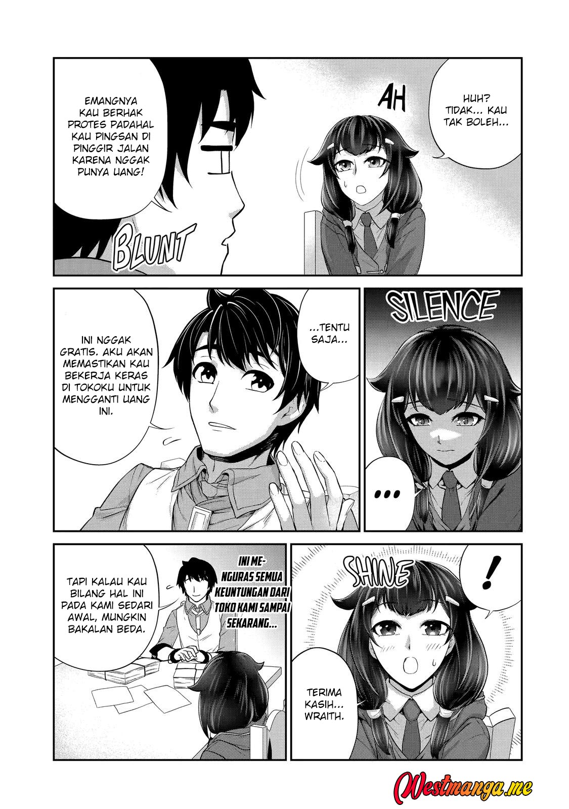 Renkinjutsushi desu. Jichou wa Gomibako ni Sutetekimashita. Chapter 25 - halaman 27