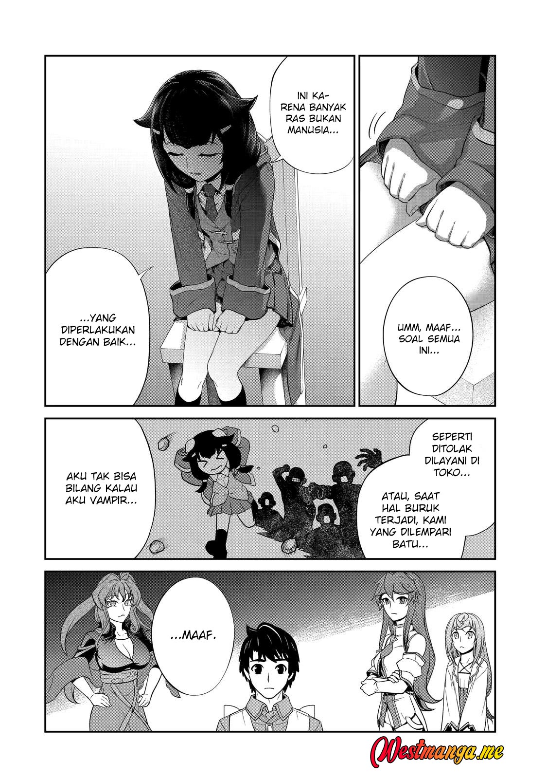 Renkinjutsushi desu. Jichou wa Gomibako ni Sutetekimashita. Chapter 25 - halaman 28
