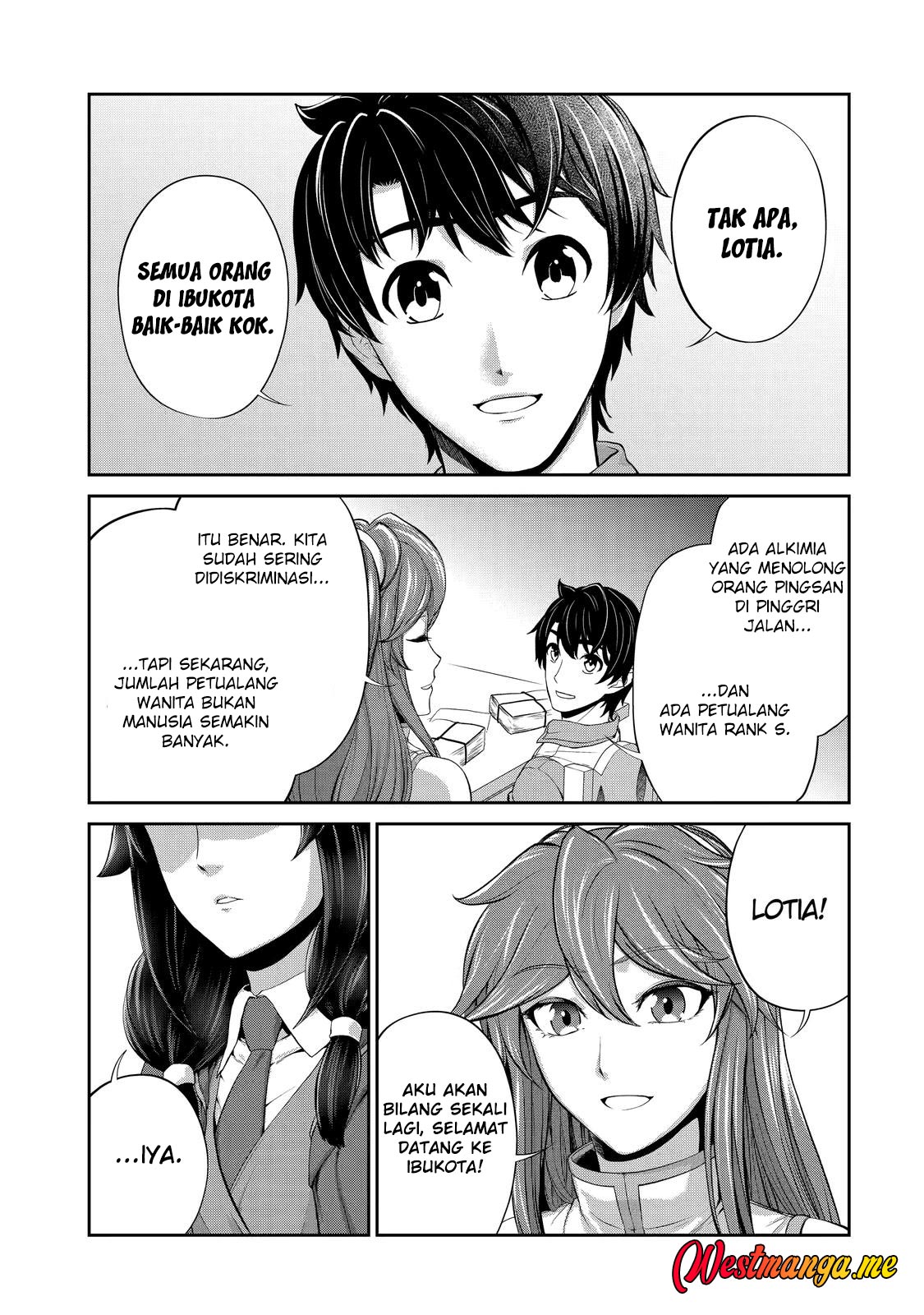 Renkinjutsushi desu. Jichou wa Gomibako ni Sutetekimashita. Chapter 25 - halaman 29