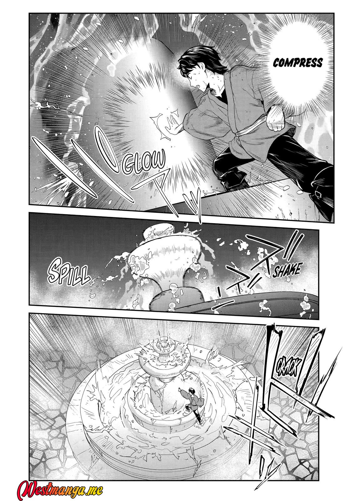 Renkinjutsushi desu. Jichou wa Gomibako ni Sutetekimashita. Chapter 25 - halaman 3