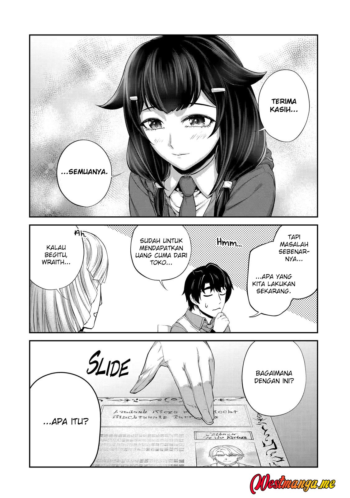 Renkinjutsushi desu. Jichou wa Gomibako ni Sutetekimashita. Chapter 25 - halaman 30