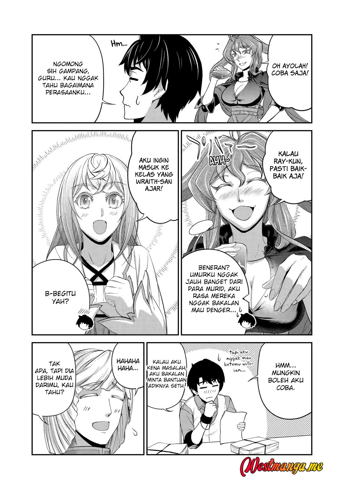 Renkinjutsushi desu. Jichou wa Gomibako ni Sutetekimashita. Chapter 25 - halaman 33