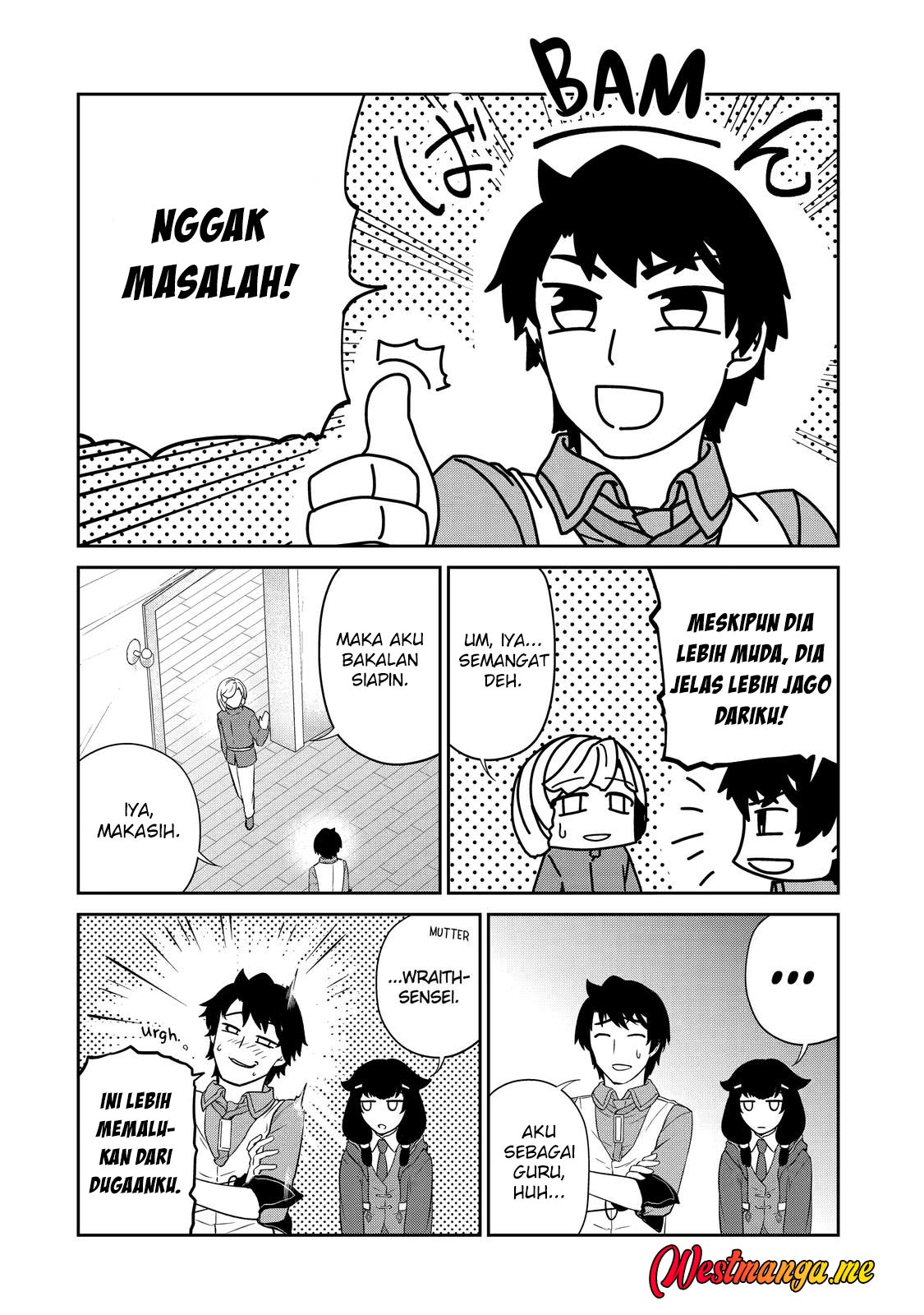 Renkinjutsushi desu. Jichou wa Gomibako ni Sutetekimashita. Chapter 25 - halaman 34