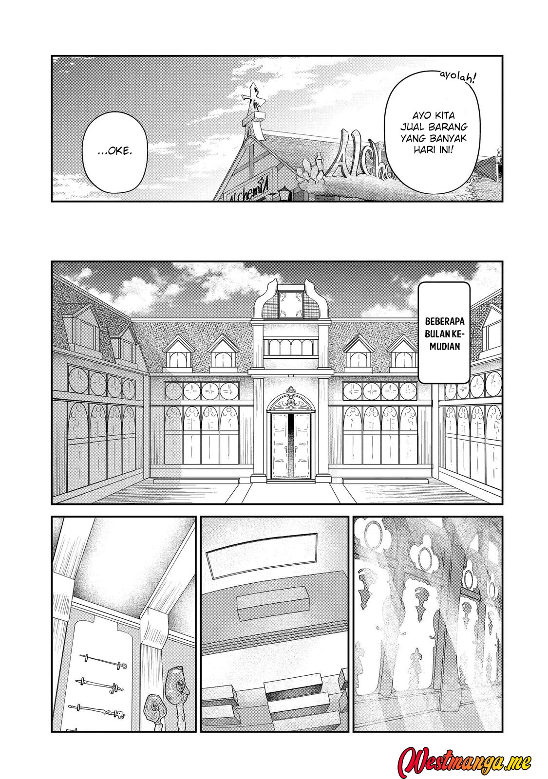 Renkinjutsushi desu. Jichou wa Gomibako ni Sutetekimashita. Chapter 25 - halaman 35