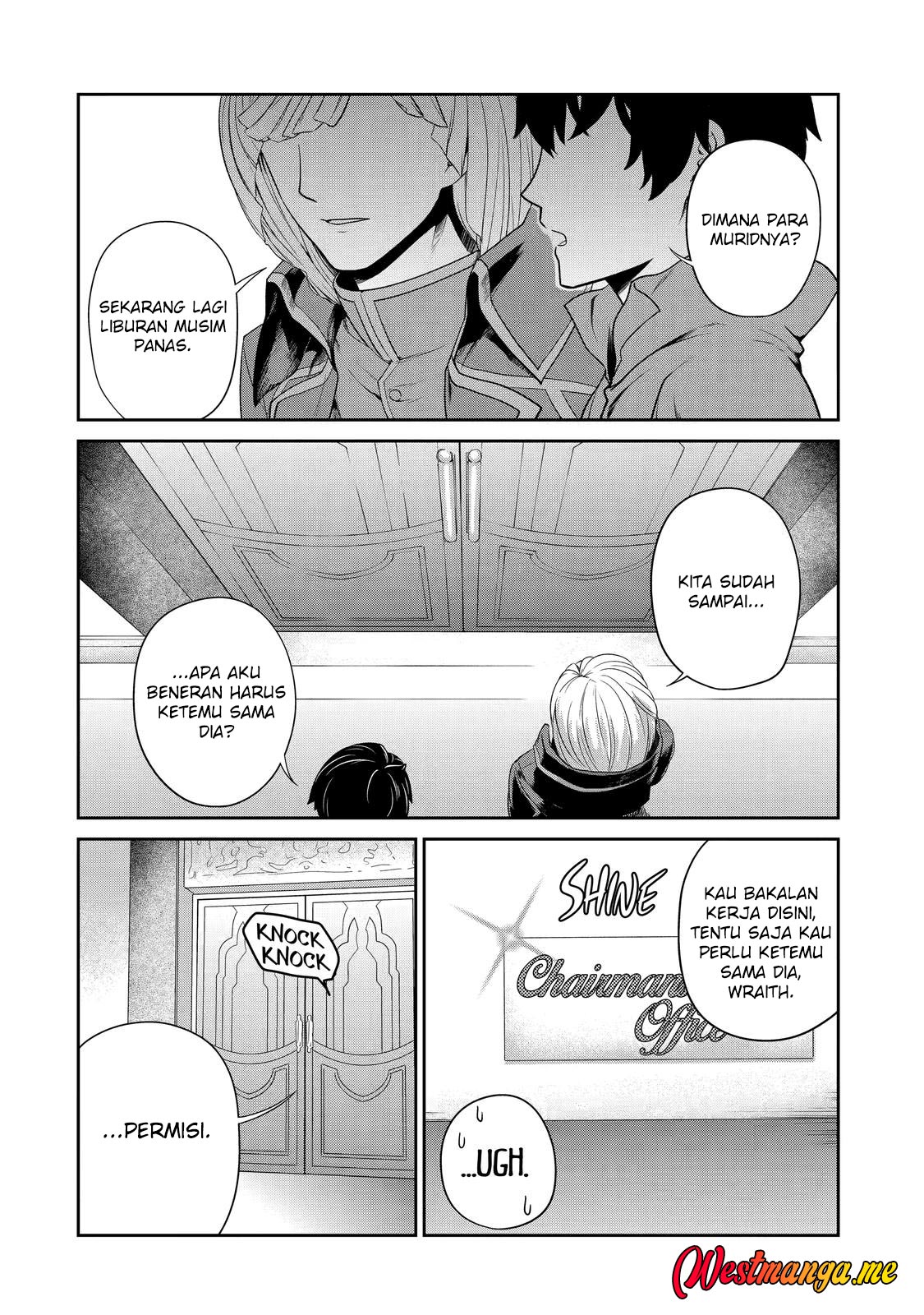 Renkinjutsushi desu. Jichou wa Gomibako ni Sutetekimashita. Chapter 25 - halaman 36