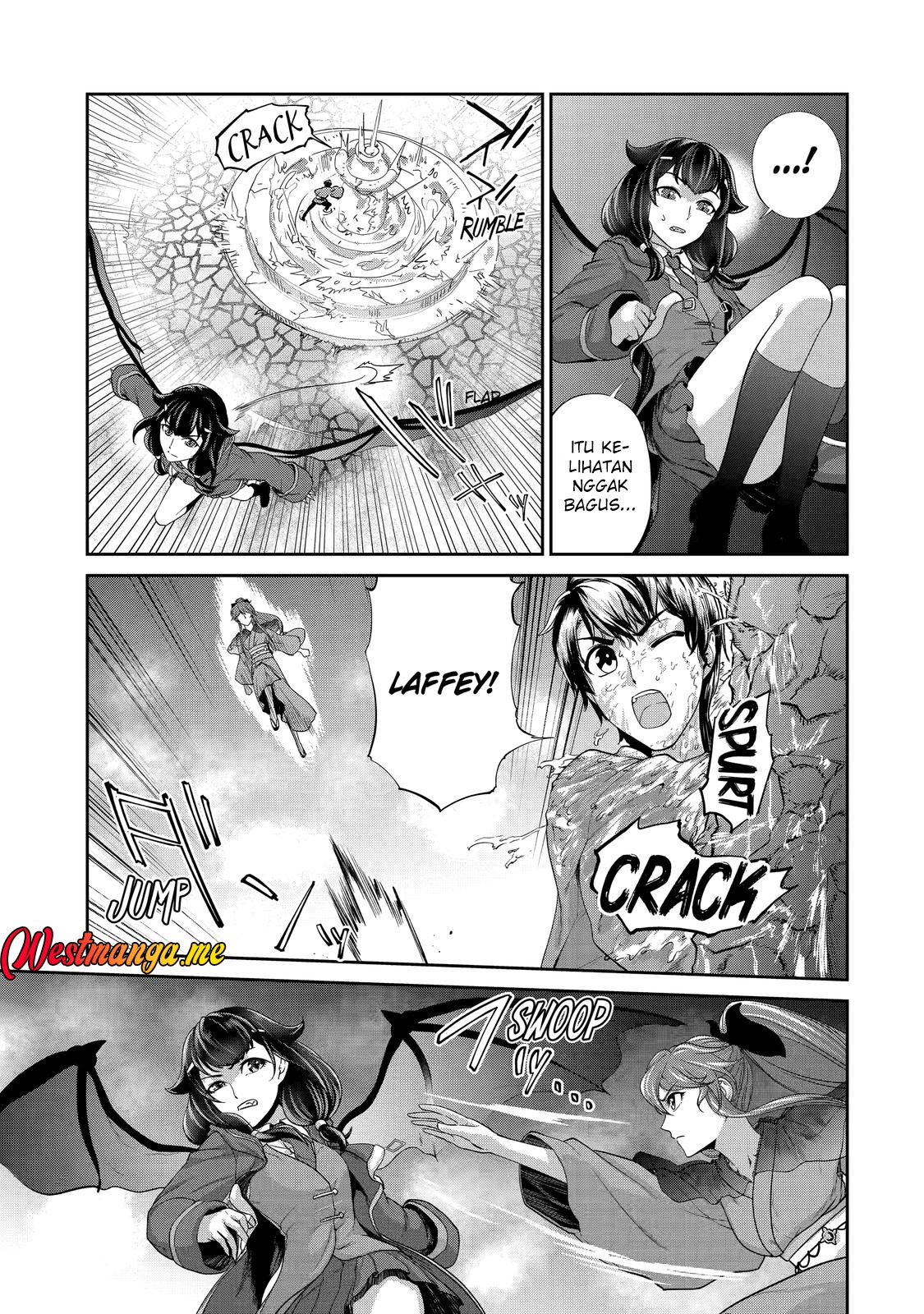 Renkinjutsushi desu. Jichou wa Gomibako ni Sutetekimashita. Chapter 25 - halaman 5