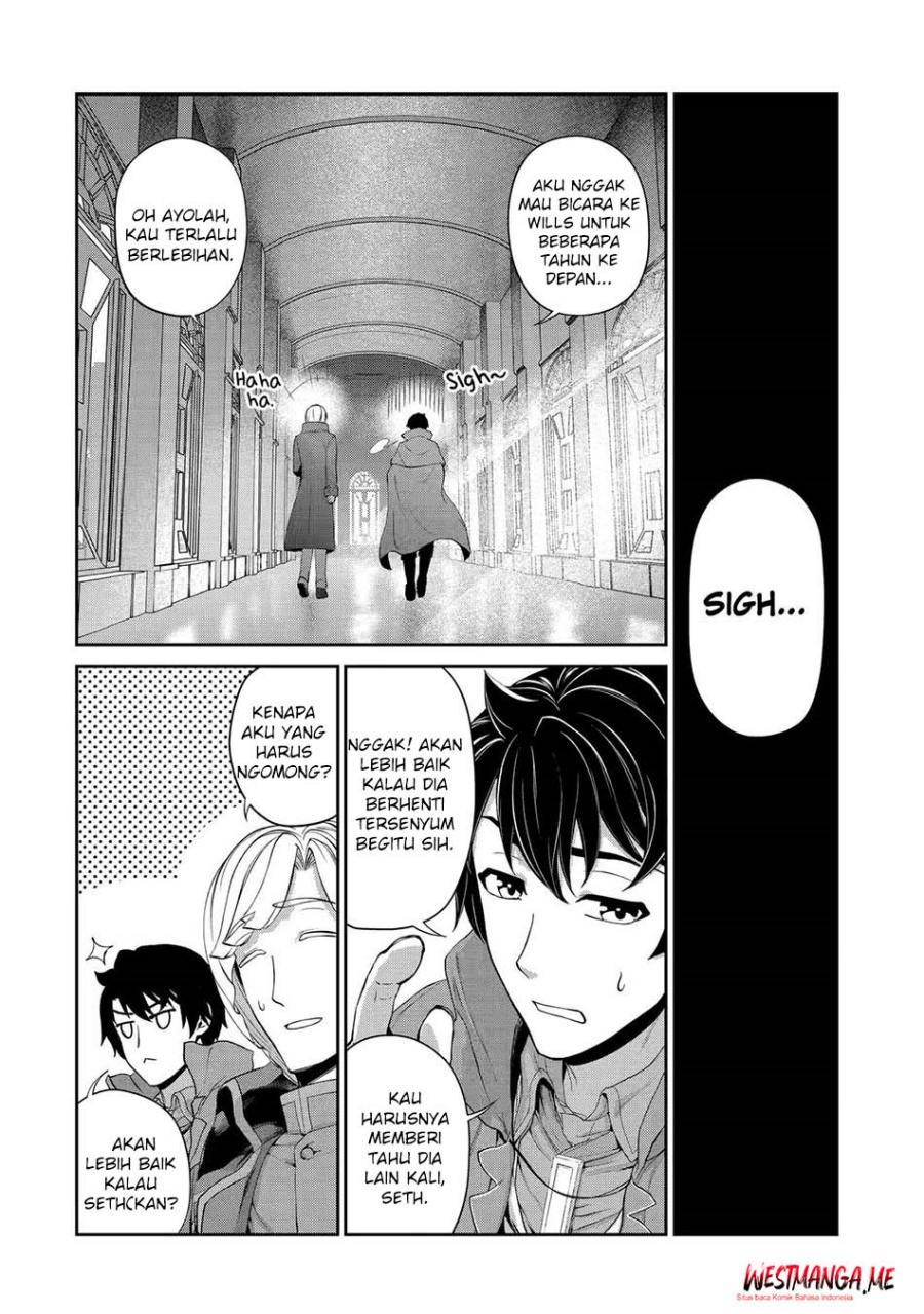Renkinjutsushi desu. Jichou wa Gomibako ni Sutetekimashita. Chapter 26 - halaman 10