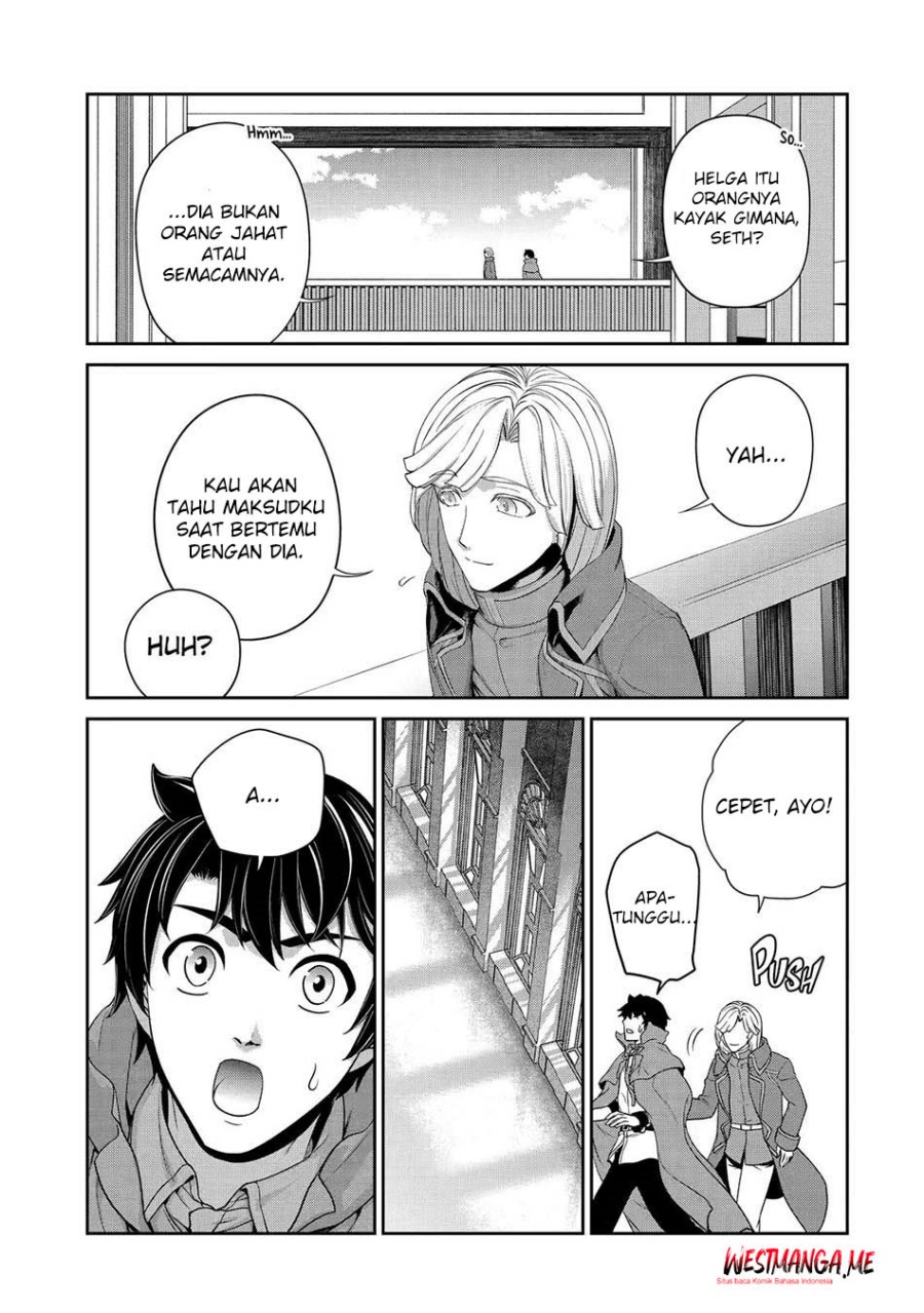 Renkinjutsushi desu. Jichou wa Gomibako ni Sutetekimashita. Chapter 26 - halaman 11