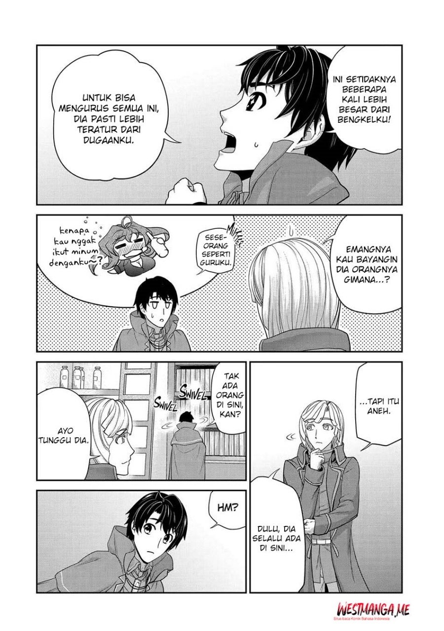 Renkinjutsushi desu. Jichou wa Gomibako ni Sutetekimashita. Chapter 26 - halaman 13