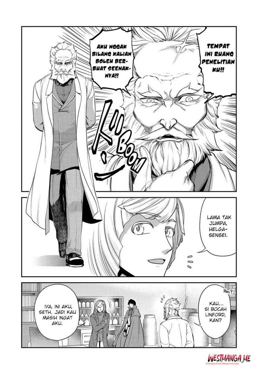 Renkinjutsushi desu. Jichou wa Gomibako ni Sutetekimashita. Chapter 26 - halaman 15