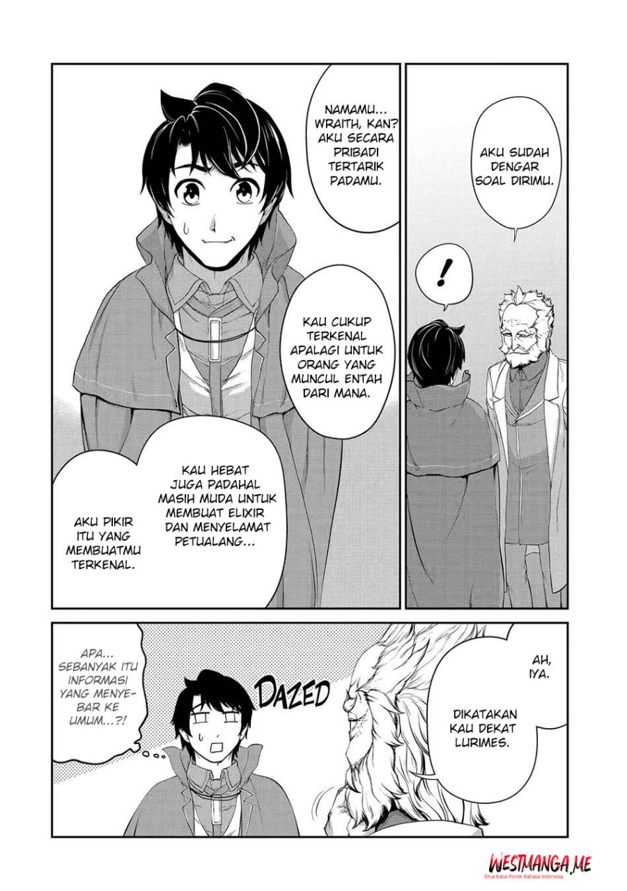 Renkinjutsushi desu. Jichou wa Gomibako ni Sutetekimashita. Chapter 26 - halaman 18
