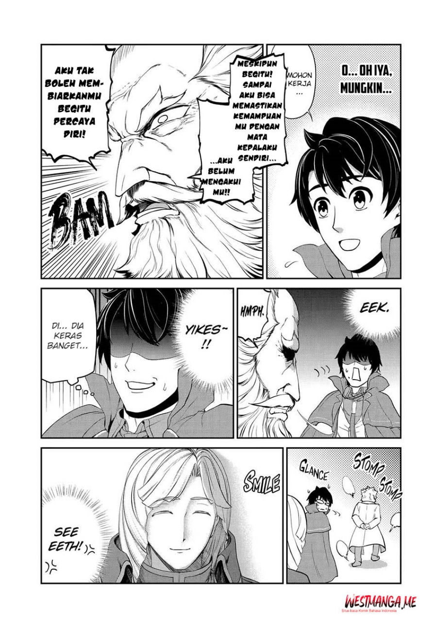 Renkinjutsushi desu. Jichou wa Gomibako ni Sutetekimashita. Chapter 26 - halaman 19