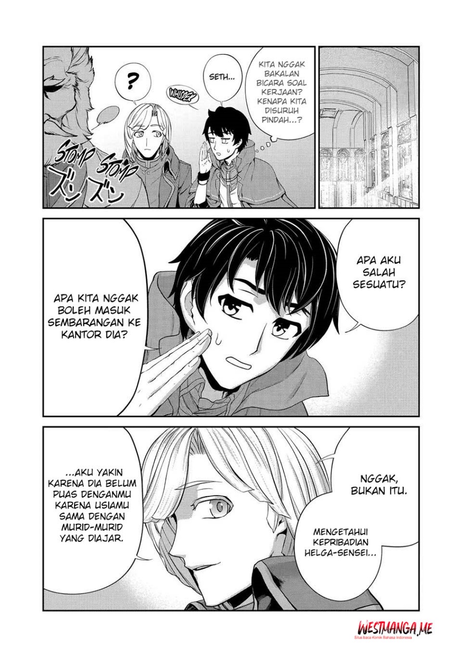 Renkinjutsushi desu. Jichou wa Gomibako ni Sutetekimashita. Chapter 26 - halaman 21