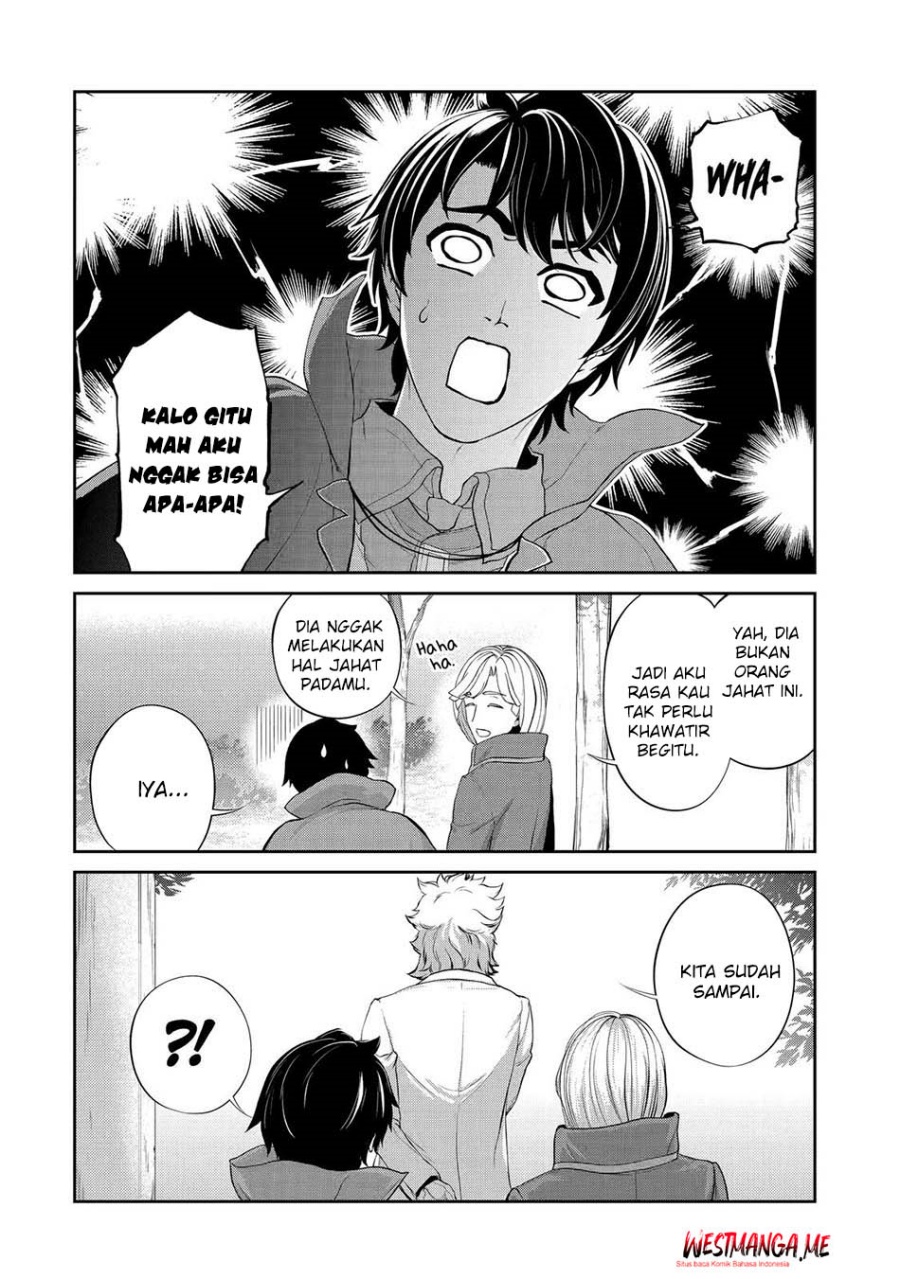 Renkinjutsushi desu. Jichou wa Gomibako ni Sutetekimashita. Chapter 26 - halaman 22